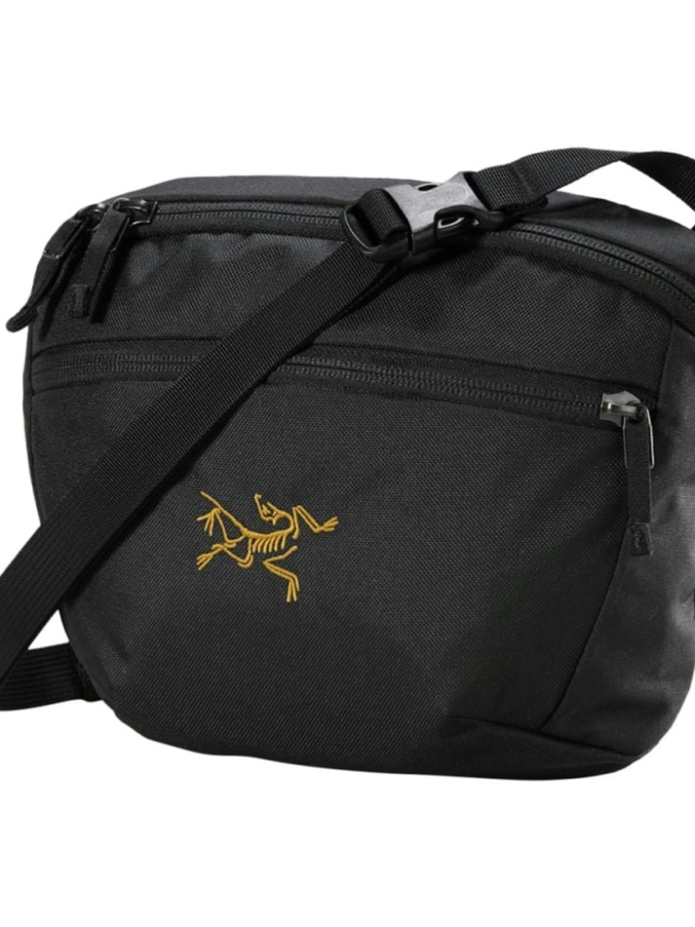 **NEW w/ TAGS** Arc'teryx Mantis 2 Waist Pack Sling in 24K Black / Gold